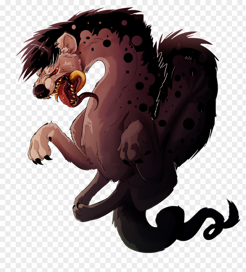 Hyena Lion Demon DeviantArt PNG
