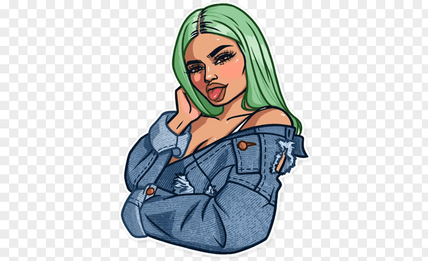 Kylie Jenner Keeping Up With The Kardashians Telegram Sticker Instagram PNG