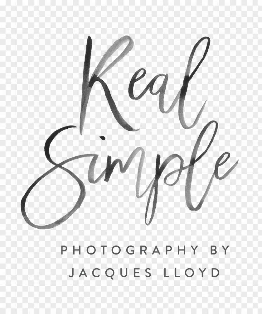 Minimalist Wedding Real Simple Photography Petersfield Logo Font PNG