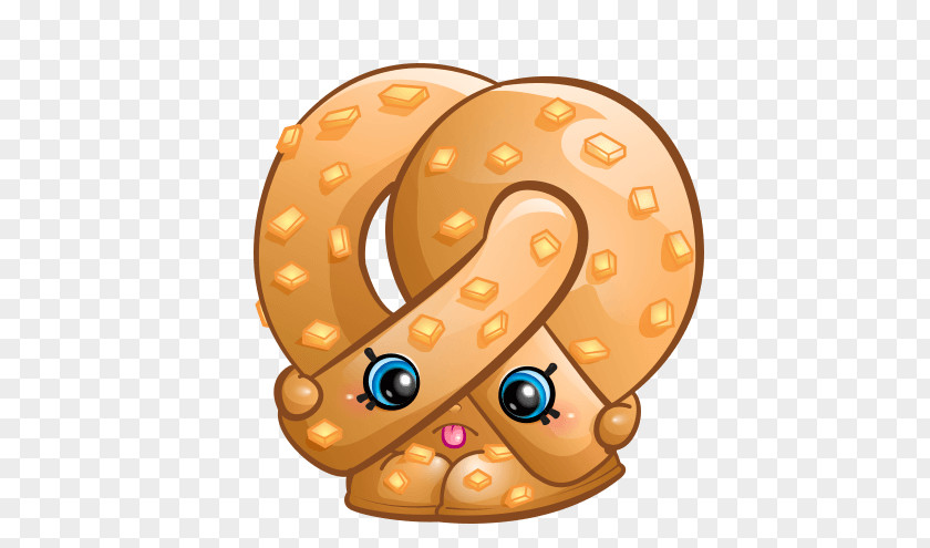 Pretzel Bakery Shopkins Clip Art PNG