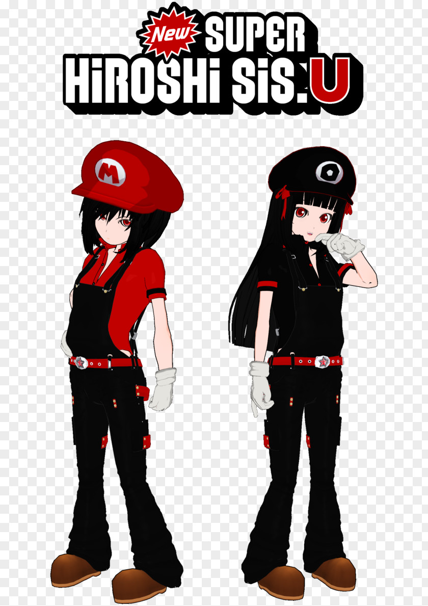 Teaser New Super Mario Bros. Wii Fiction Character Cartoon PNG