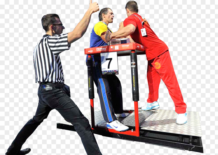 Arm Wrestling Table Podium Game PNG