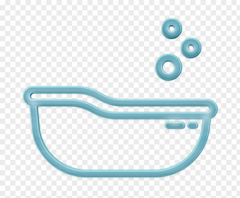 Baby Tub Icon Bath PNG