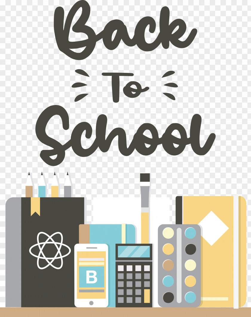 Back To School Poster PNG
