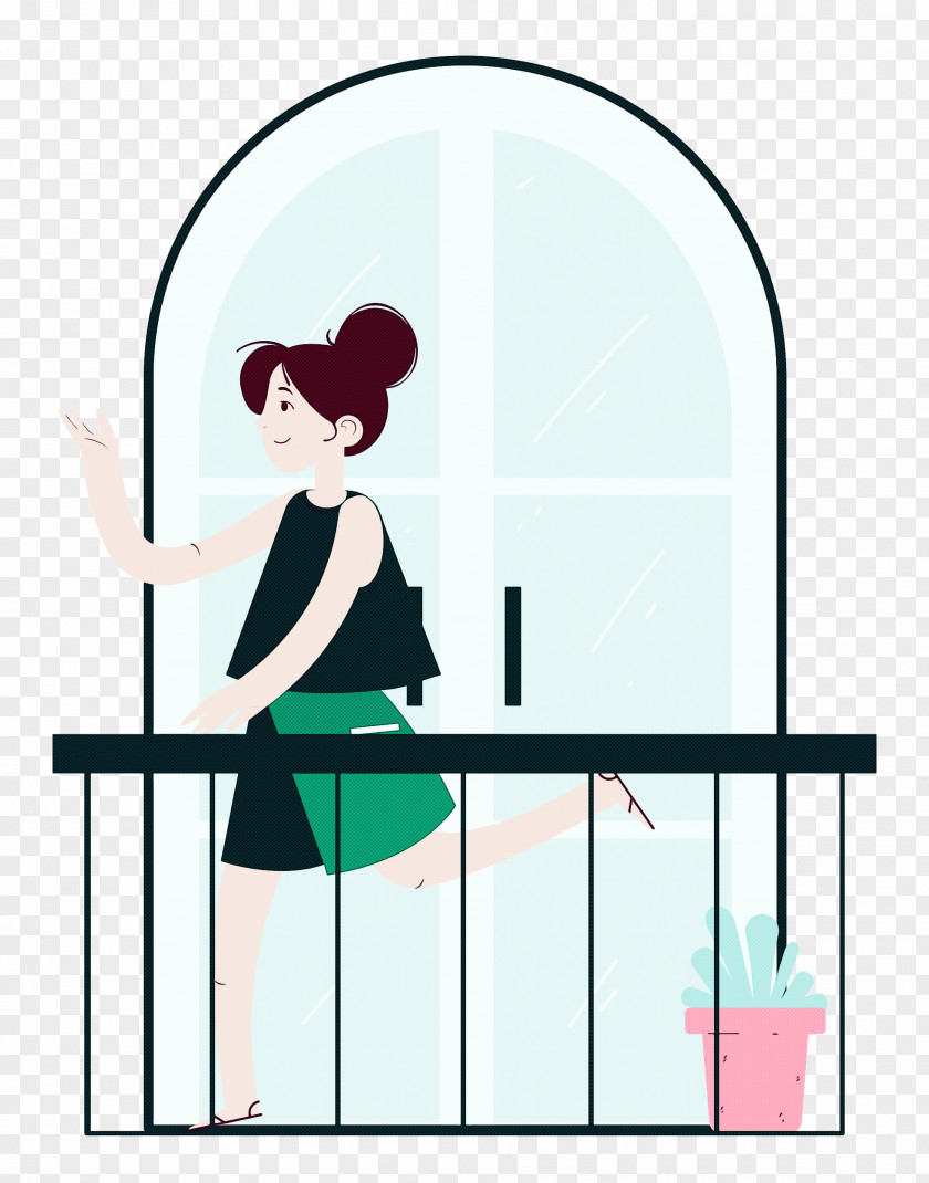 Balcony Home Rest PNG