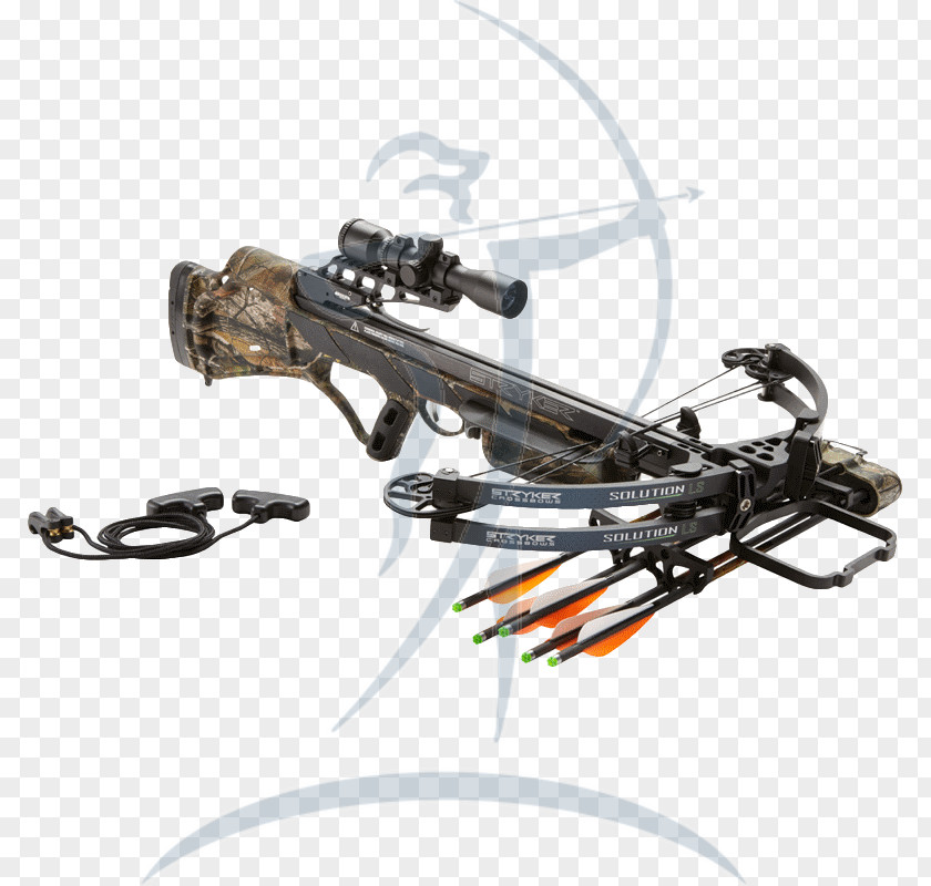 Bow Crossbow Bolt Stryker Corporation Hunting PNG