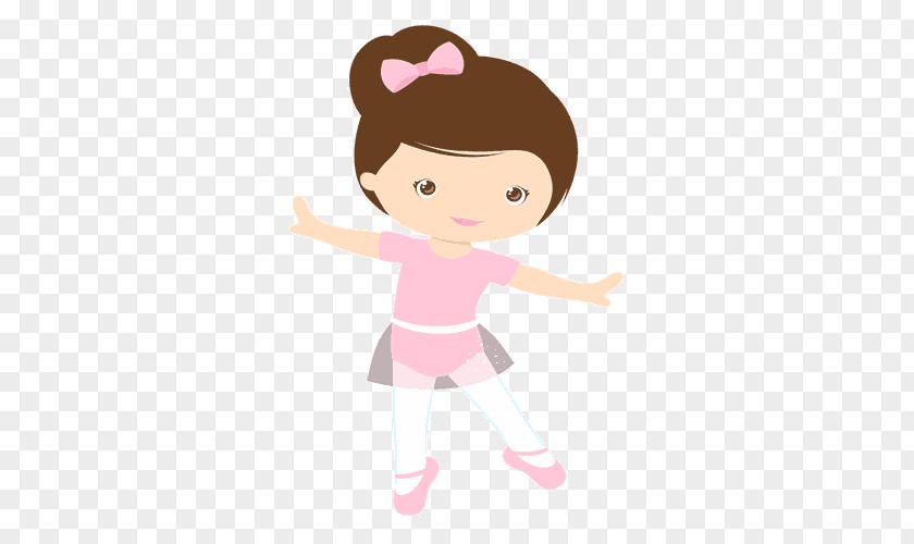 Fictional Character Animation Cartoon Pink Ballet Dancer Clip Art Footwear PNG