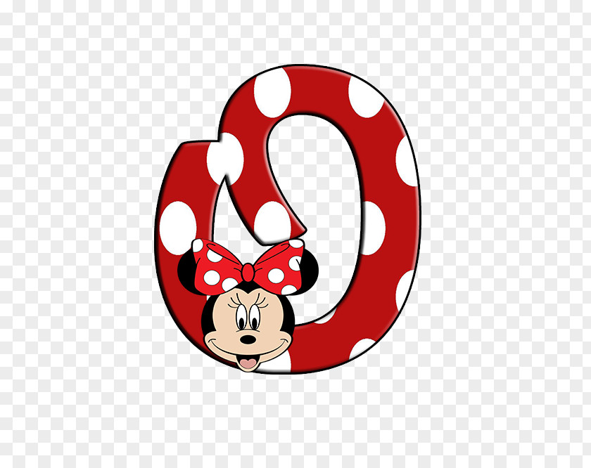 Minnie Mouse Alphabet Letter Clip Art PNG