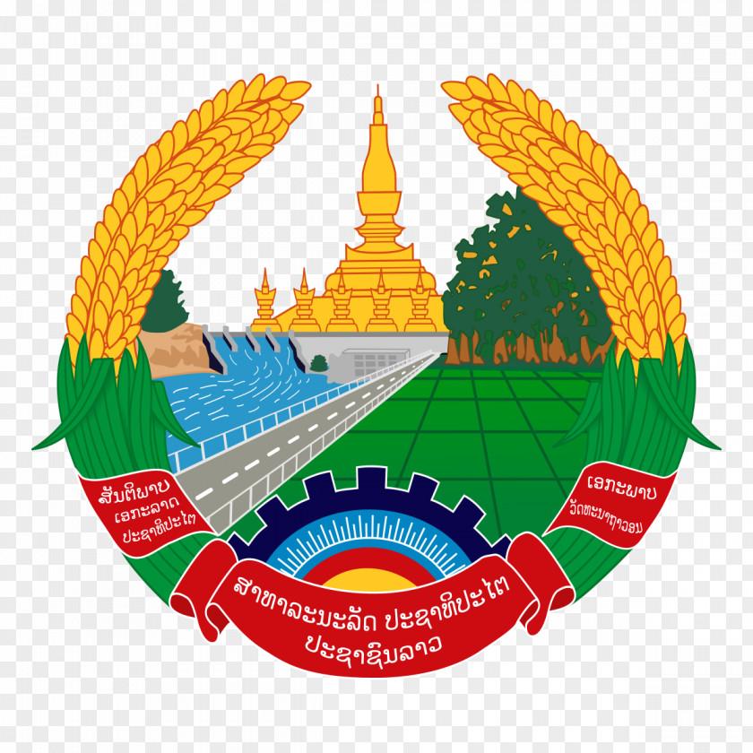 National Emblem Of India Pha That Luang Laos Flag Coat Arms PNG