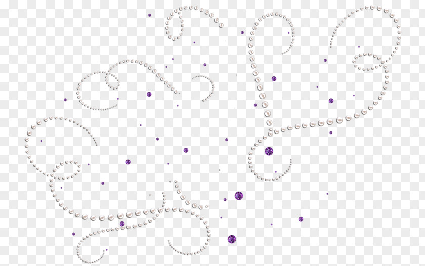 Pearls TinyPic Imitation Gemstones & Rhinestones Violet Clip Art PNG