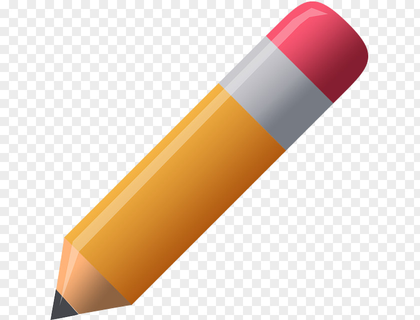 Pencil Eraser Drawing Clip Art PNG