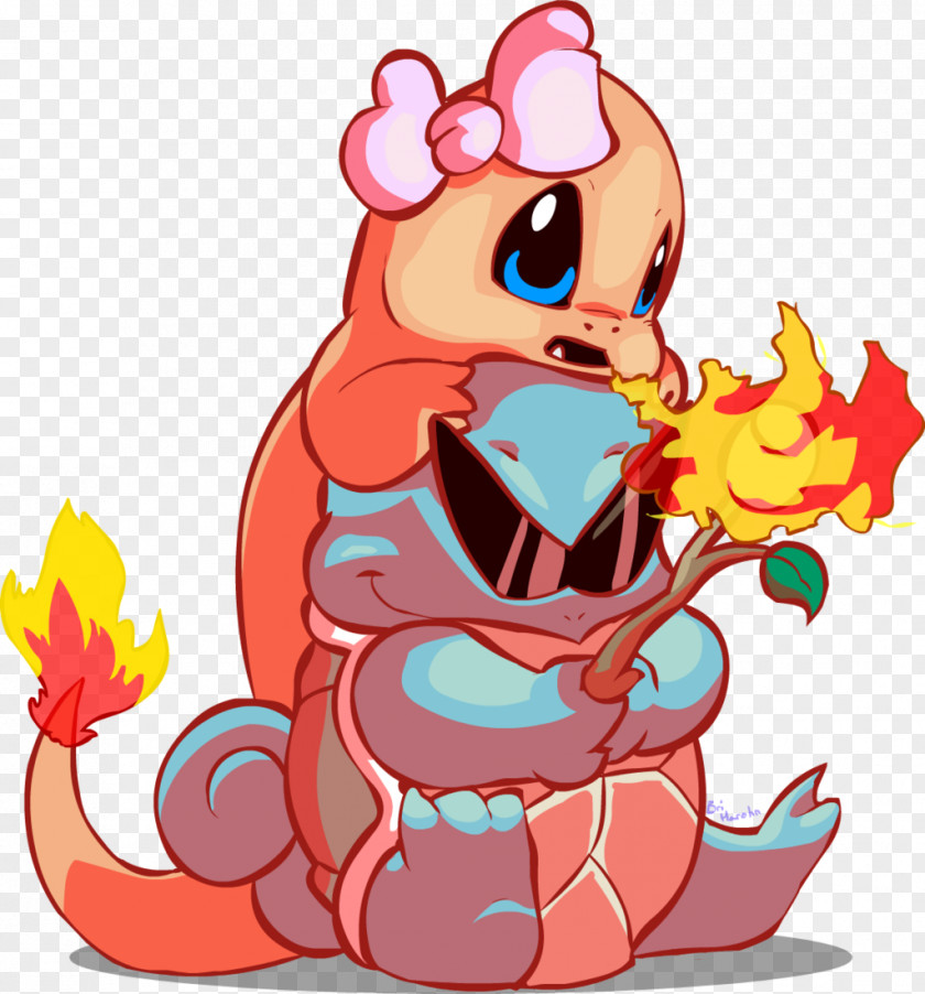 Pokemon Squirtle Charmander Bulbasaur Pokémon Charizard PNG