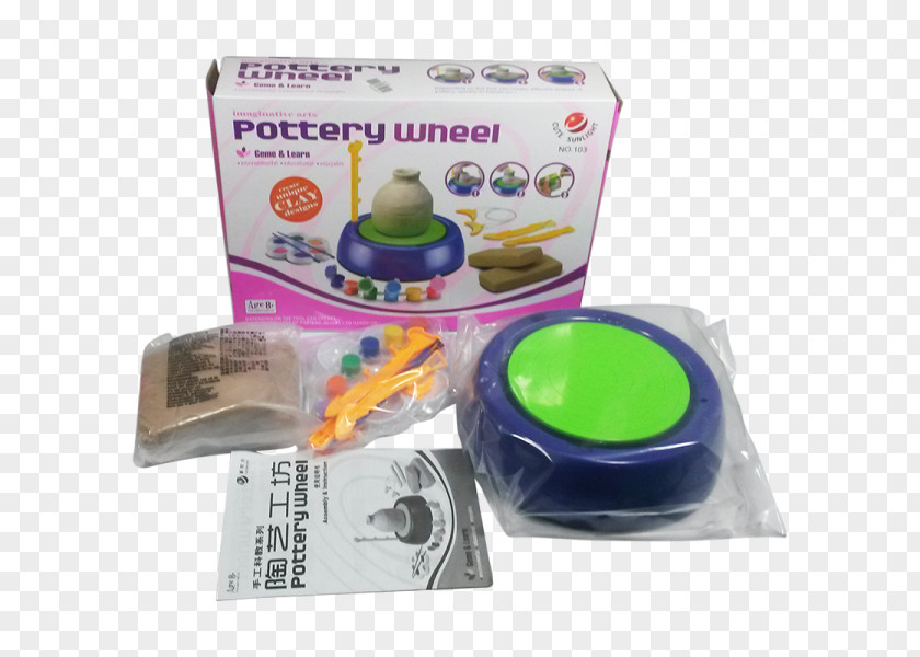 Pottery Wheel Potter's Toy Craft PNG