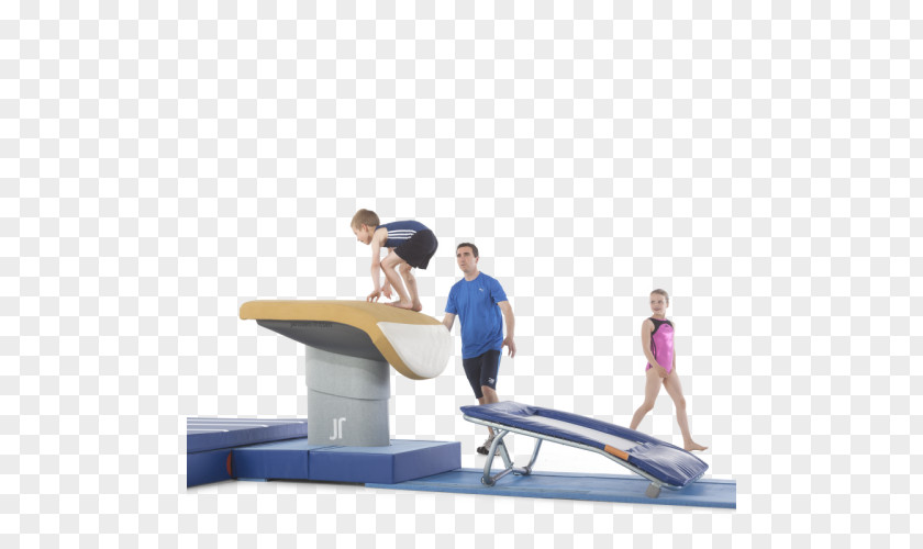 Professional Trampoline Jumping Diving Boards Gymnastics Sport PNG