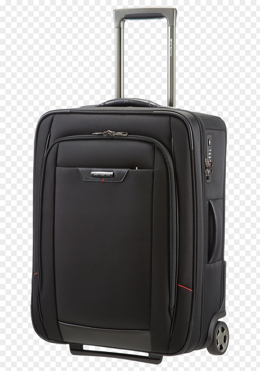 Suitcase Samsonite Pro-DLX4 Rolling Tote Baggage Hand Luggage PNG