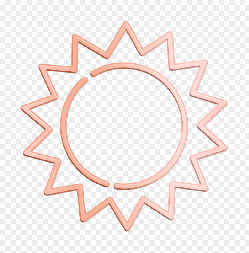 Summer Icon Sunny Sun PNG