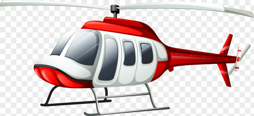 Vector Cartoon Helicopter Royalty-free Illustration PNG