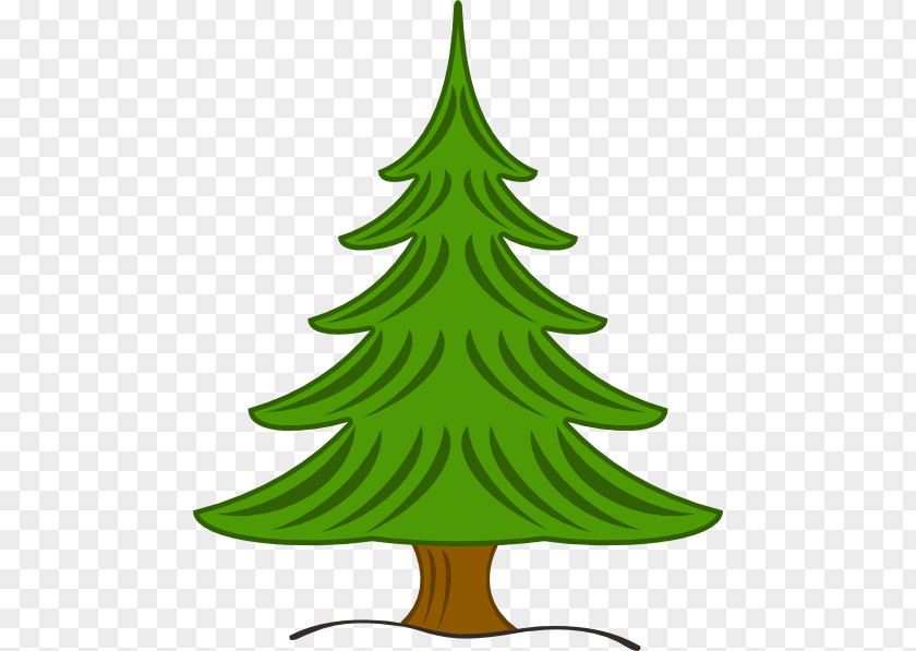 Cartoon Forest Pine Tree Clip Art PNG