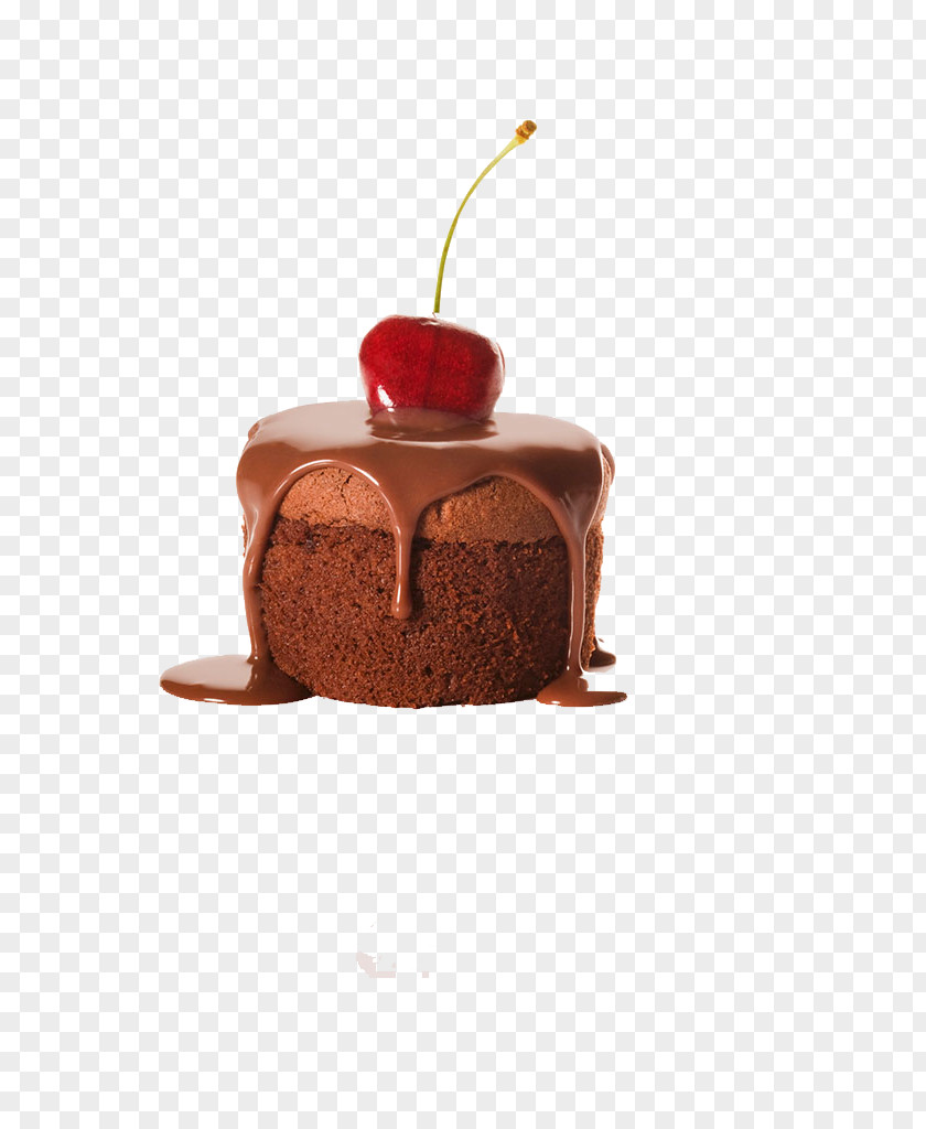 Cherry Chocolate Cake Cupcake Icing Cream Black Forest Gateau PNG