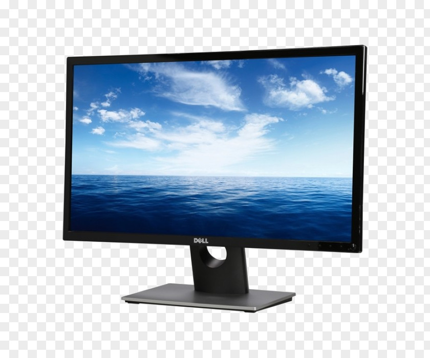 Computer Dell Monitors LED-backlit LCD LED Display PNG