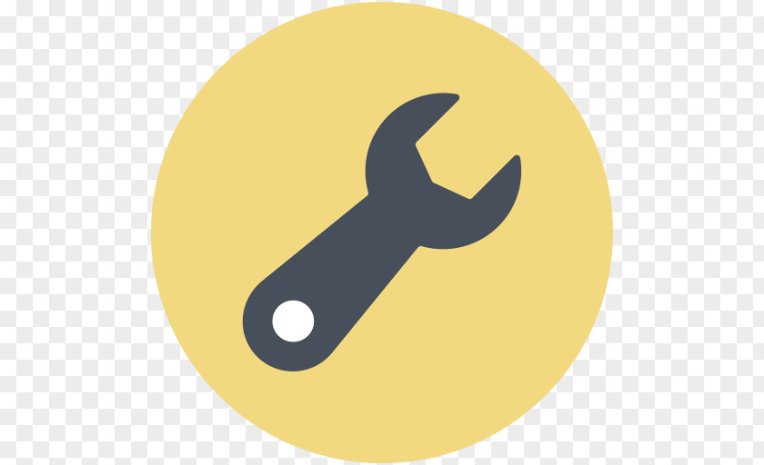 Costumer Service Spanners Icon PNG