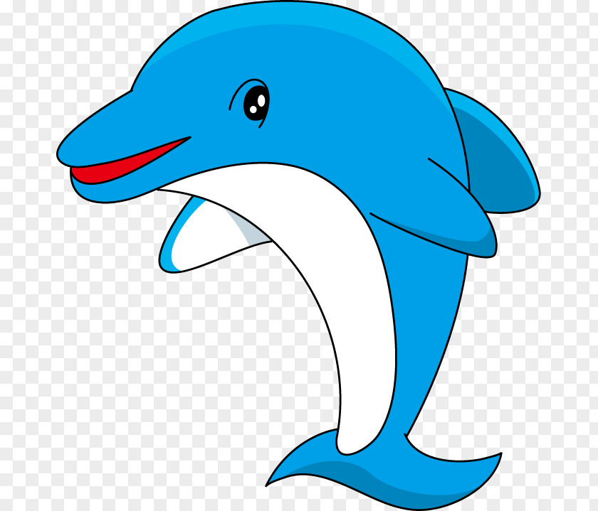 Dolphin Common Bottlenose Tucuxi Porpoise Clip Art PNG