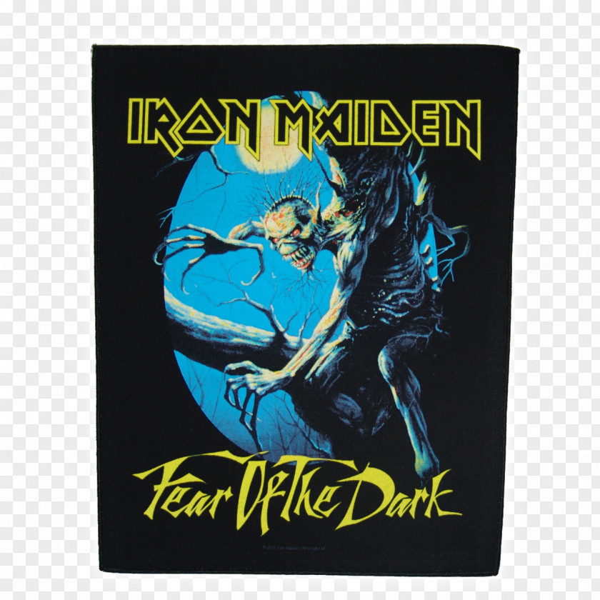 Fear Of The Dark Live Iron Maiden Heavy Metal PNG