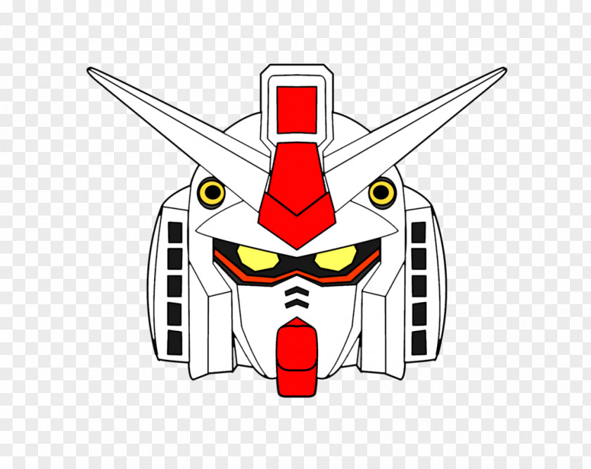 Fiction Gundam Model Mobile Suit Unicorn Drawing PNG