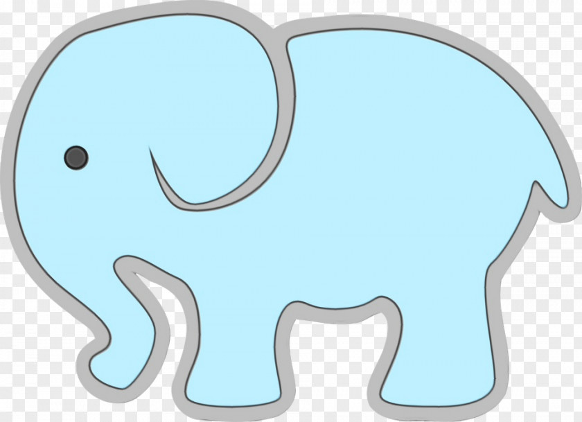 Indian Elephant Animal Figure PNG