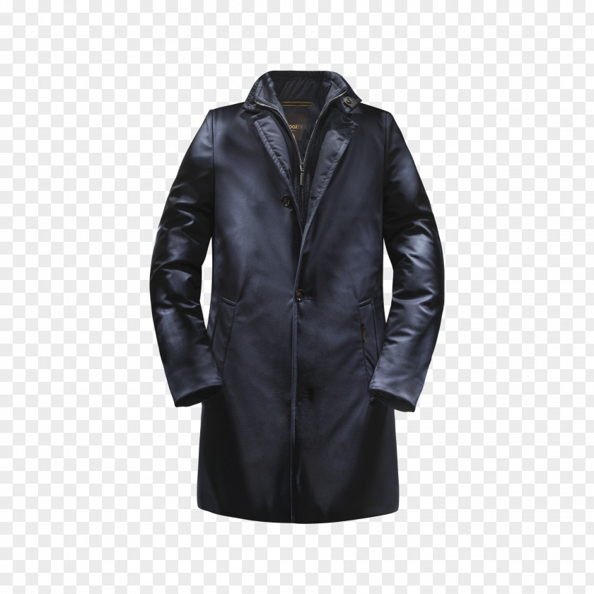 Jacket Overcoat Leather Raincoat Clothing PNG