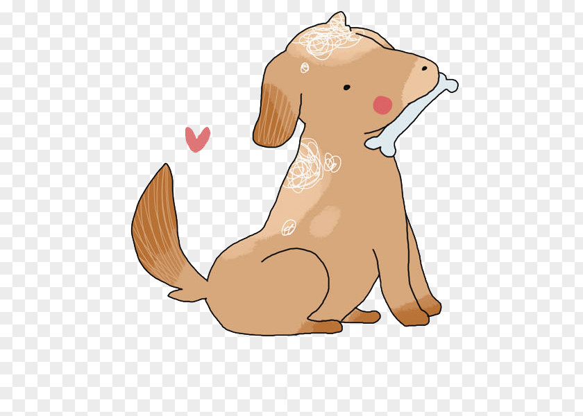 Lovely Dog Puppy PNG