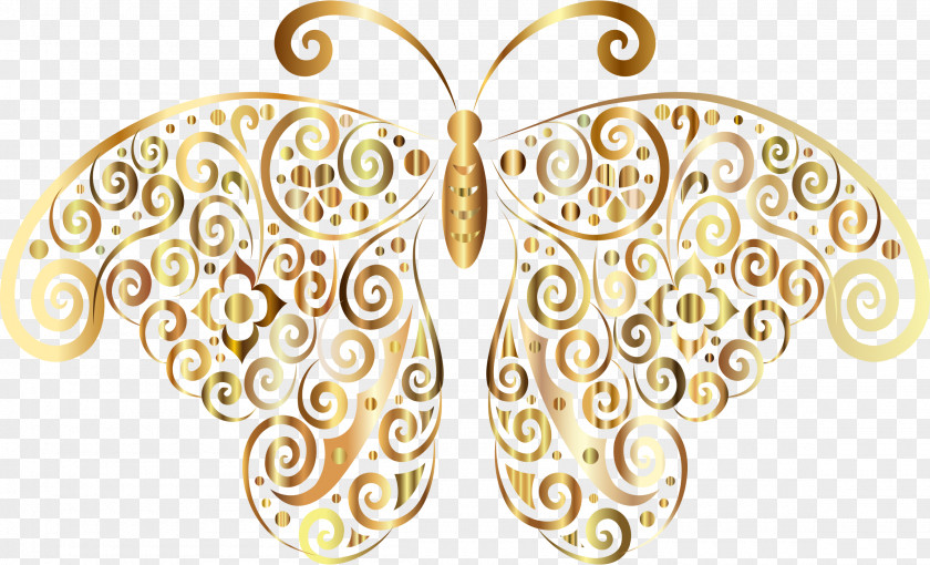 Magnolia Butterfly Background Clip Art PNG