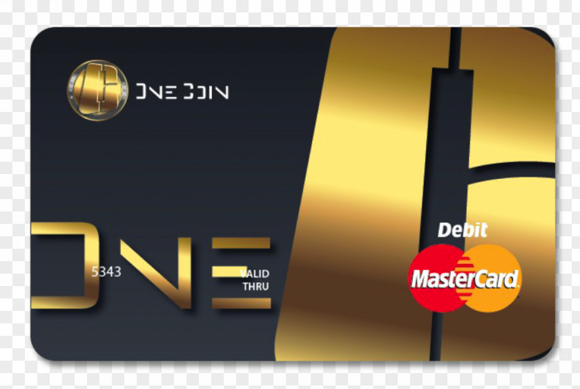 Mastercard OneCoin MasterCard Cryptocurrency Debit Card Bitcoin PNG