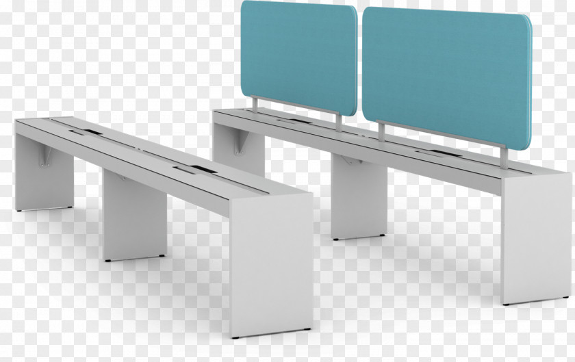 Multi-functional Desk Computer Table Open Plan Office PNG