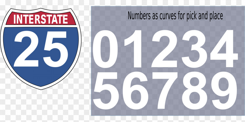 Road Interstate 10 U.S. Route 66 US Highway System PNG