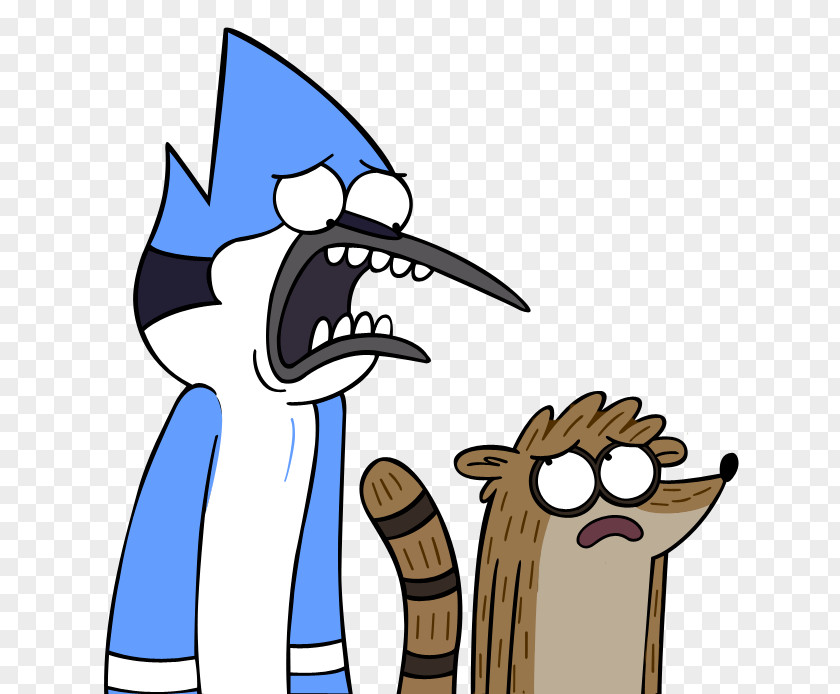 Show Vector Mordecai Rigby Cartoon Network PNG