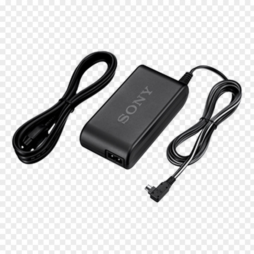 Sony AC Adapter α PW10AM Camera Digital SLR PNG