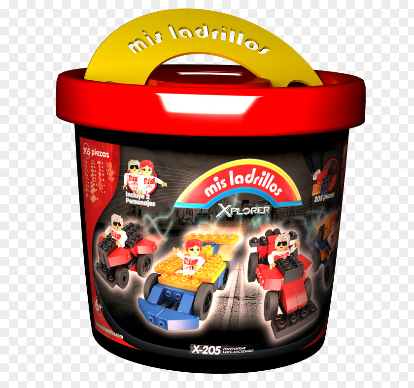 Toy Mis Ladrillos Game Brick Cart PNG