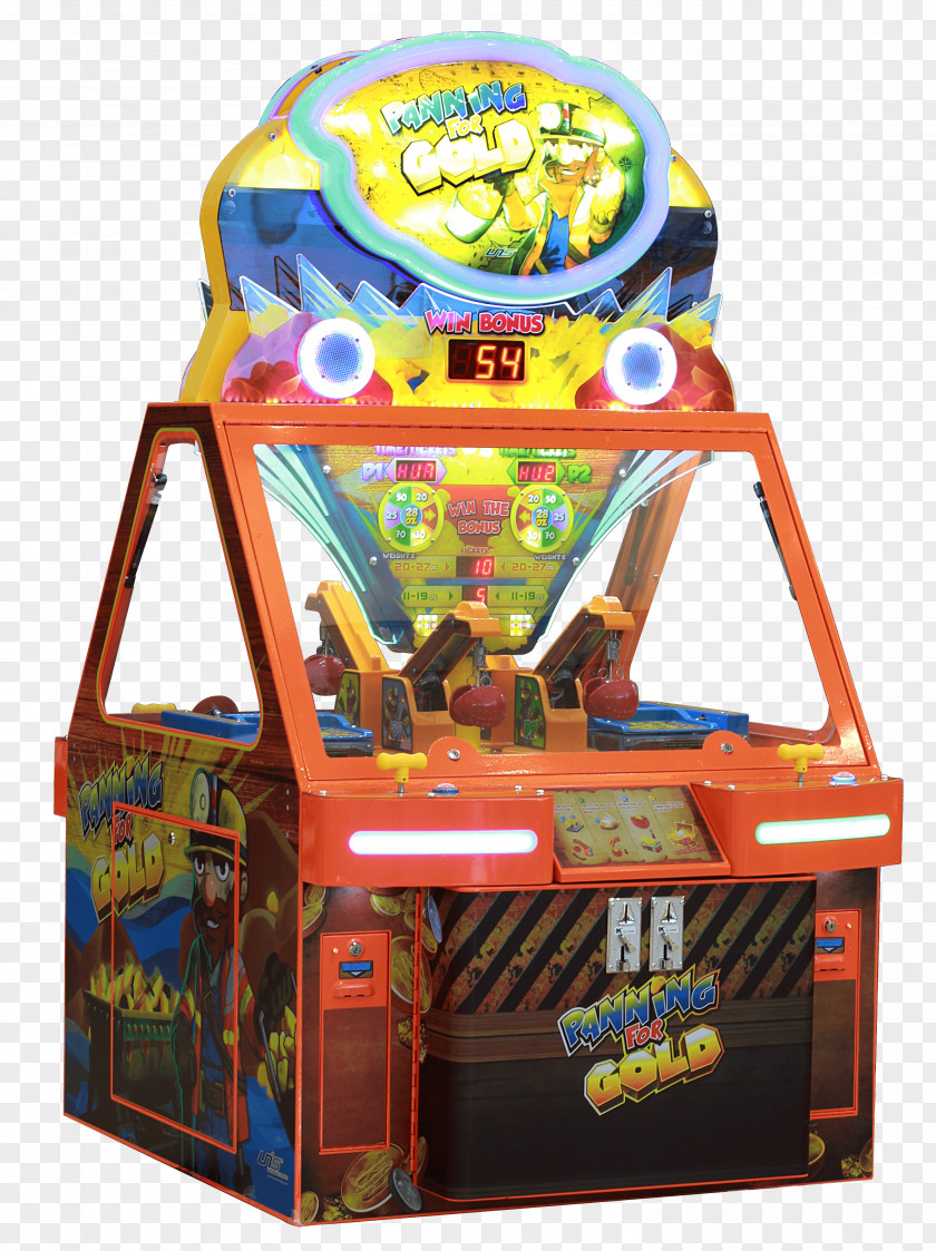 Universal Space Playdium Arcade Game Redemption Video Pac-Mania PNG