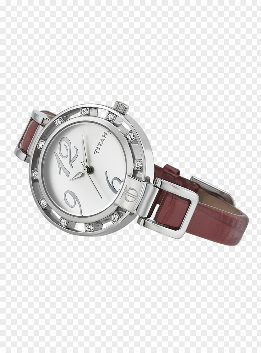 Watch Analog Titan Company Strap PNG