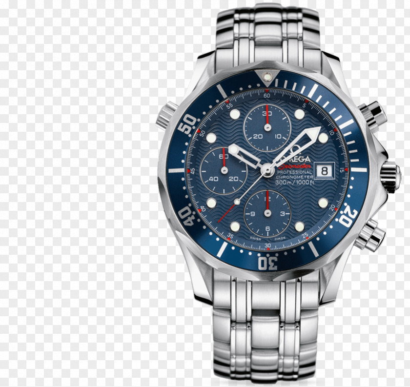 Watch Omega Speedmaster Seamaster OMEGA Men's Diver 300M Co-Axial SA Chronograph PNG