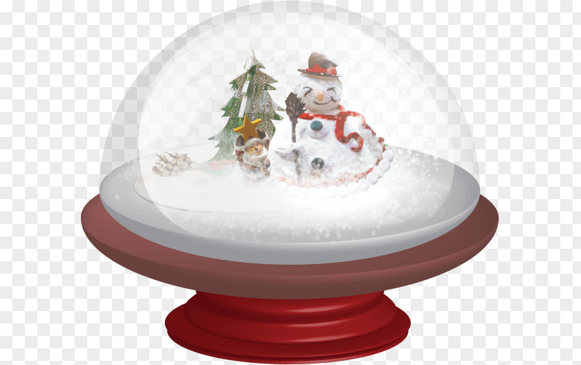 Ball Crystal Christmas PNG