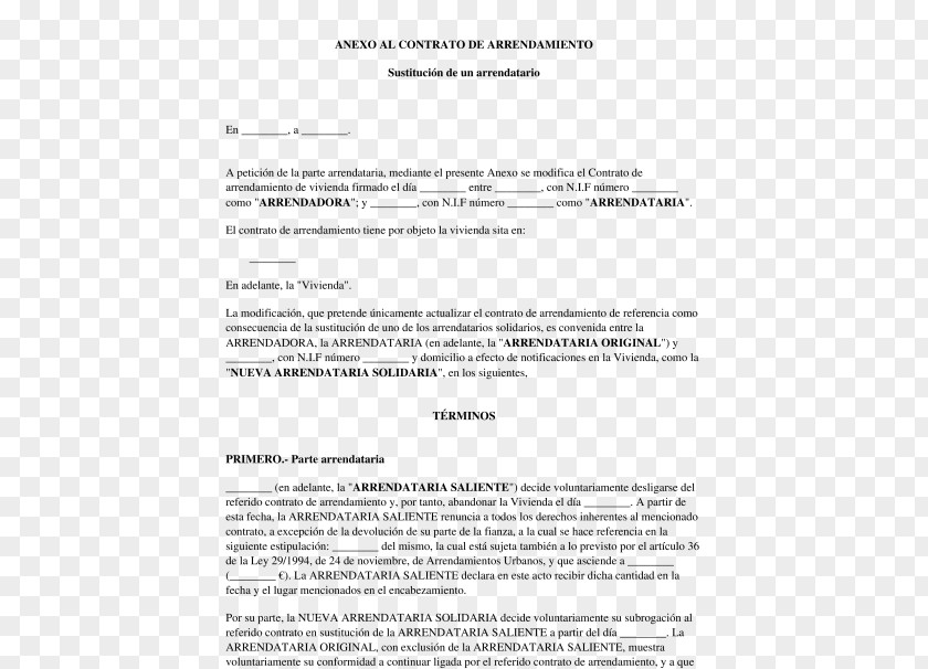 Business Template Contract Family Planning Renting Document Research PNG