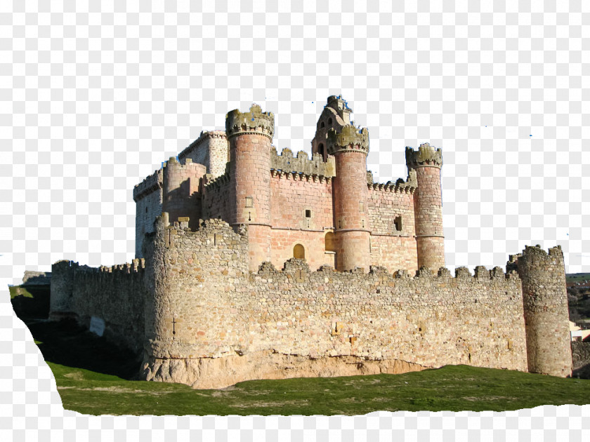 Castle Villé Turégano PNG