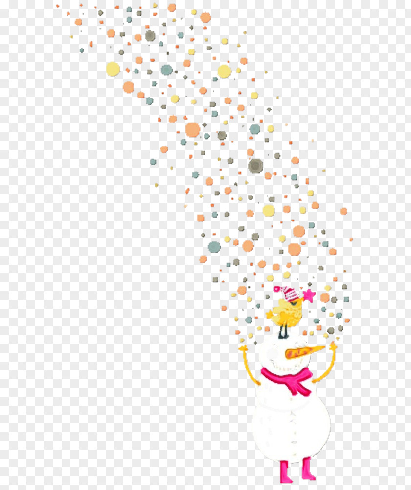Confetti Party Supply PNG