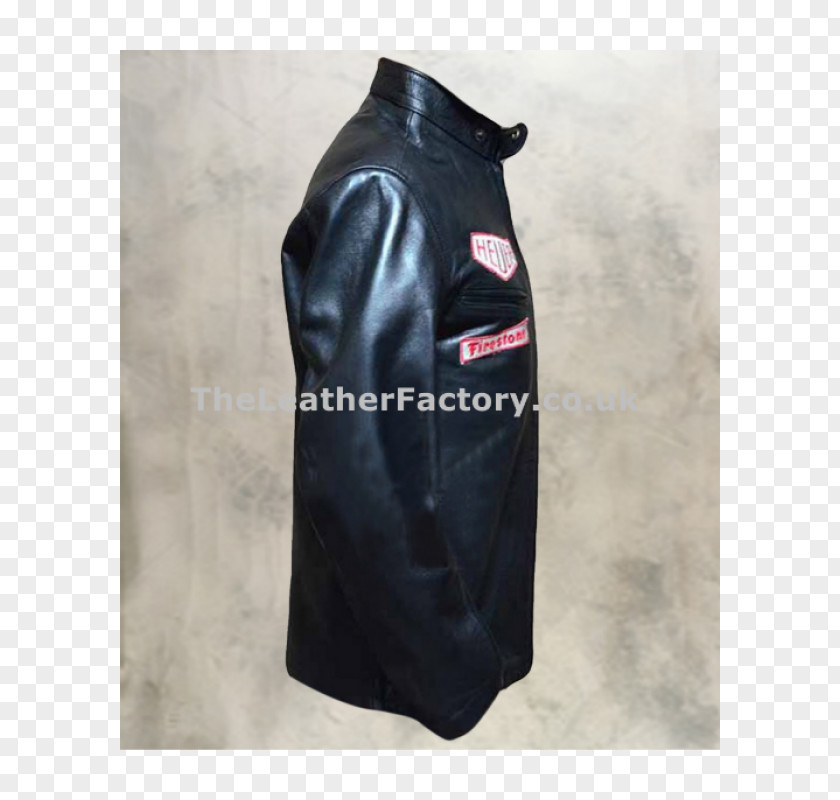D1D OuterwearIntel Leather Jacket Intel PNG