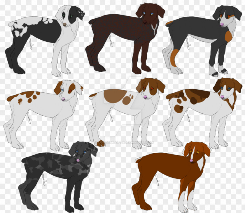 Dog Breed Companion Clip Art PNG