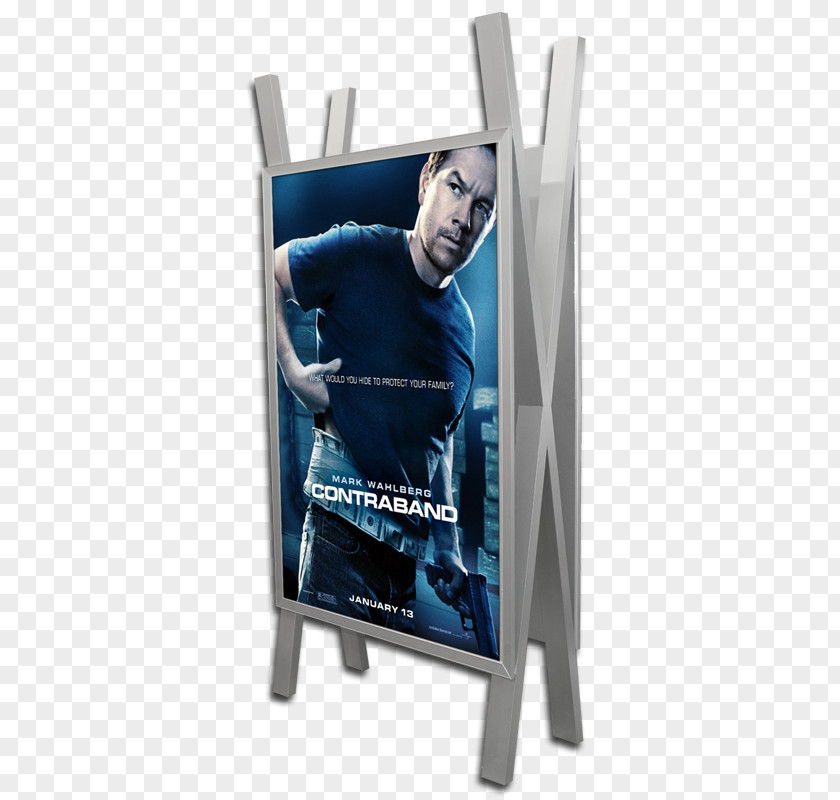 Double Twelve Posters Shading Material Poster Display Stand Advertising Picture Frames PNG