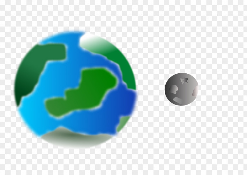 Earth Clip Art Vector Graphics Moon Openclipart PNG