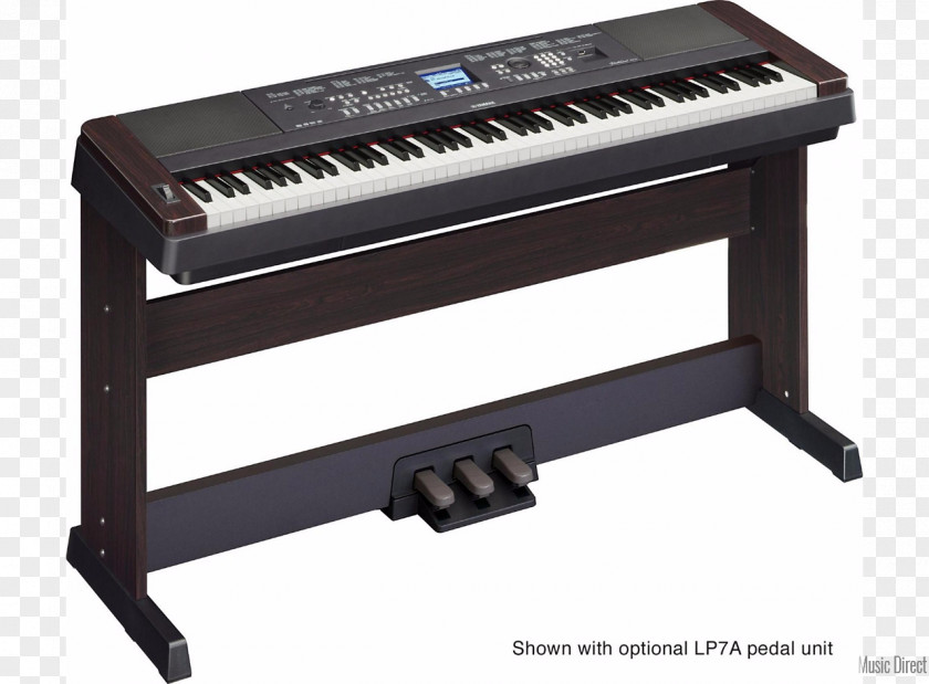 Electric Piano Yamaha DGX-620 Digital Musical Instruments Corporation DGX-650 PNG